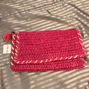 Michael Stars Tassel Clutch